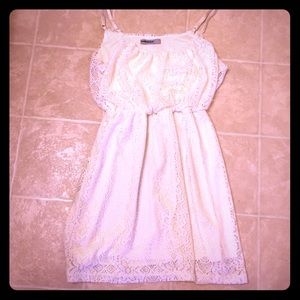 White/Ivory Lace Dress!